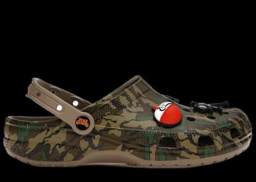 Crocs Classic Clog Luke Combs Mossy Oak Camo