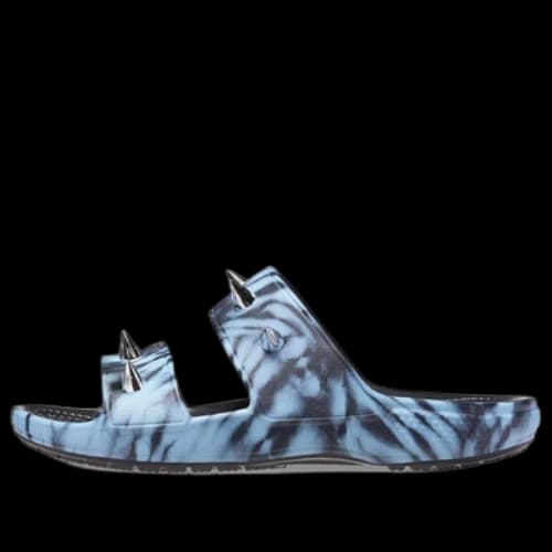 Crocs Classic Rebel Sanda Sandals 'Blue Black'