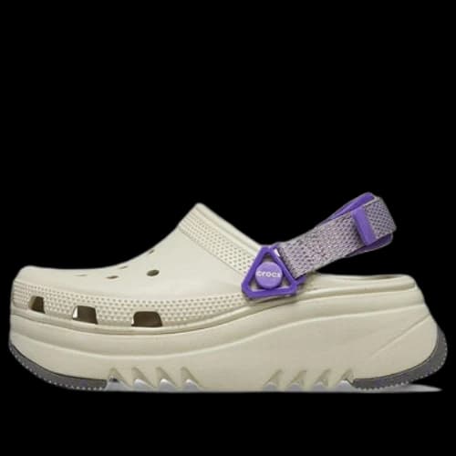 Crocs Classic Hiker Xscape Croslite Clogs 'Beige Purple' (Women's)