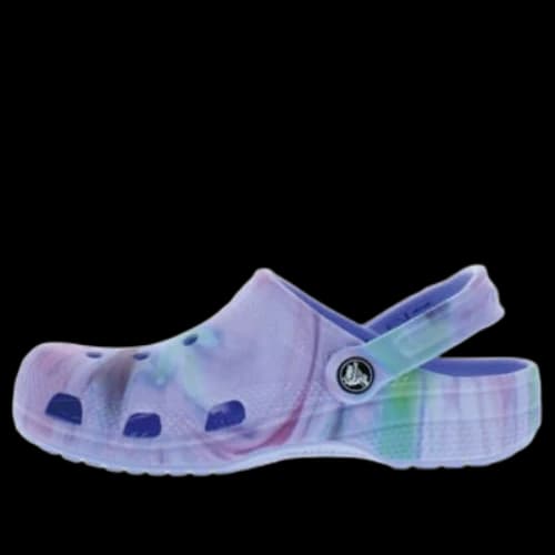 (GS) Crocs Classic Marbled Clogs 'Moon Jelly'