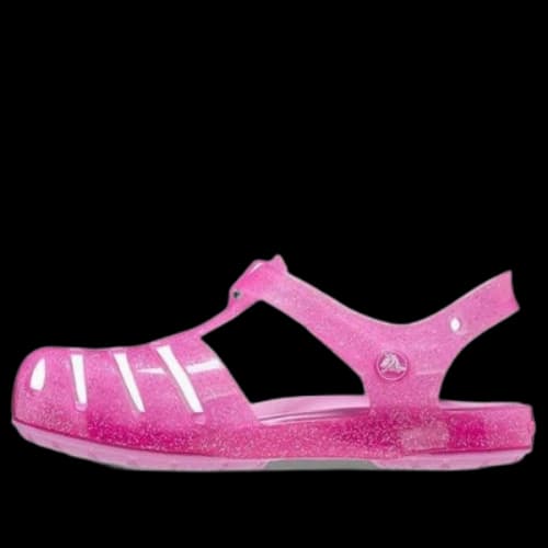 (TD) Crocs Isabella Glitter Sandals 'Pink'