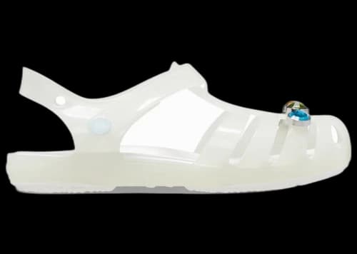 Crocs Isabella Charm Sandal White (TD)