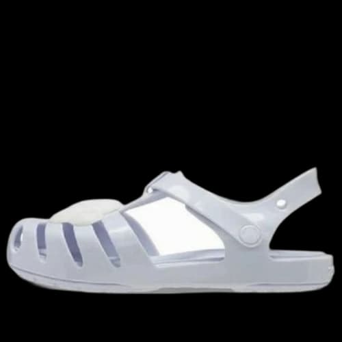 (TD) Crocs Isabella Charm Fisherman Sandals 'Light Blue'