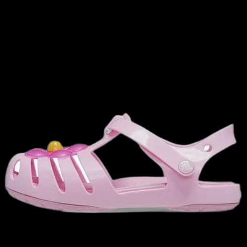 (TD) Crocs Isabella Charm Sandals 'Pink'