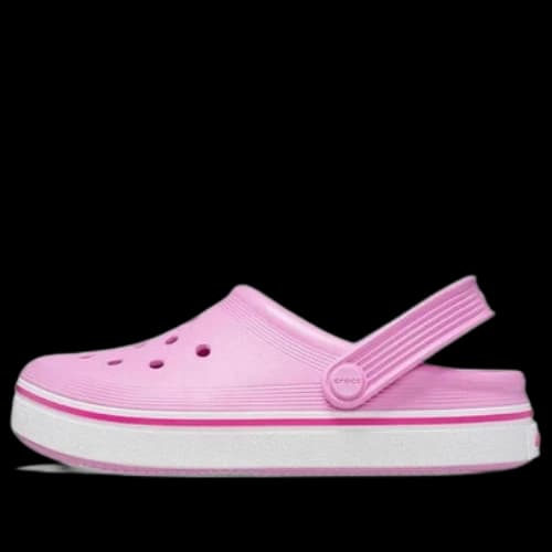 (GS) Crocs Off Court Clogs 'Taffy Pink'