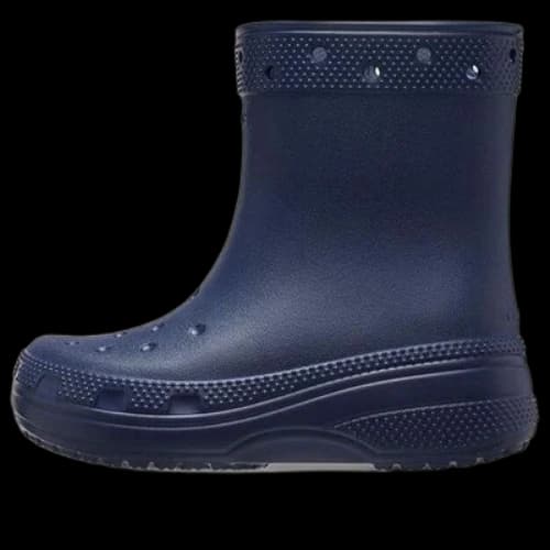 (GS) Crocs Classic Boots 'Navy Blue'