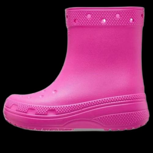 (GS) Crocs Classic Boots 'Pink'