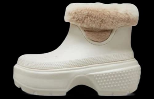 Crocs Stomp Lined Boots 'Stucco'