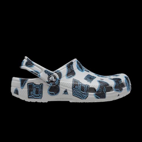 Crocs Classic Clog Kids 'Game Over'