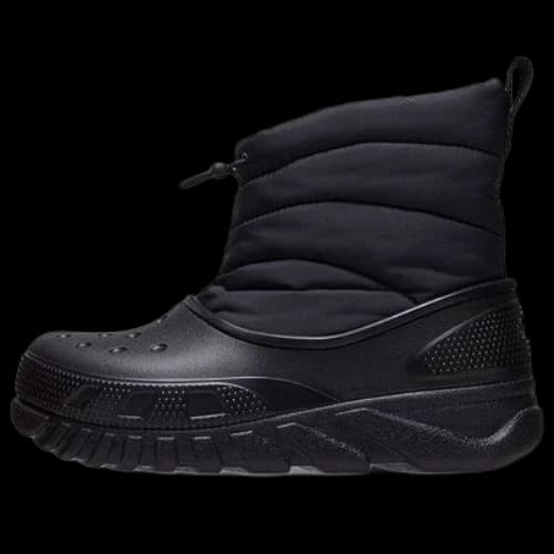 Crocs Duet Max Boots 'Black'