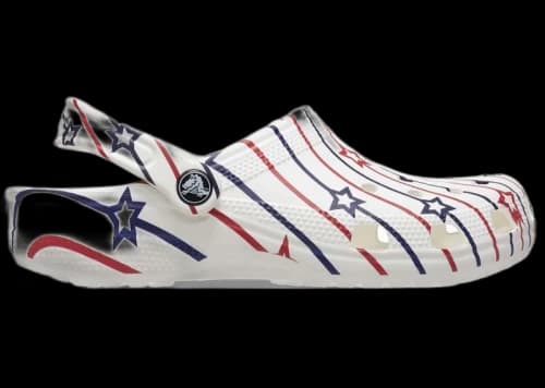 Crocs Classic Clog Stars and Stripes