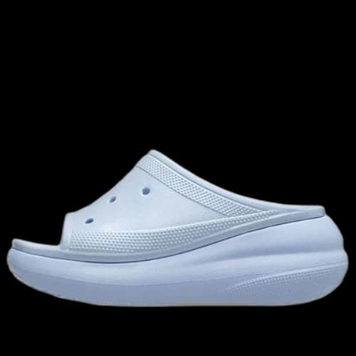 Crocs Crush Meta Pearl Slides 'Blue Calcite' (Women's)