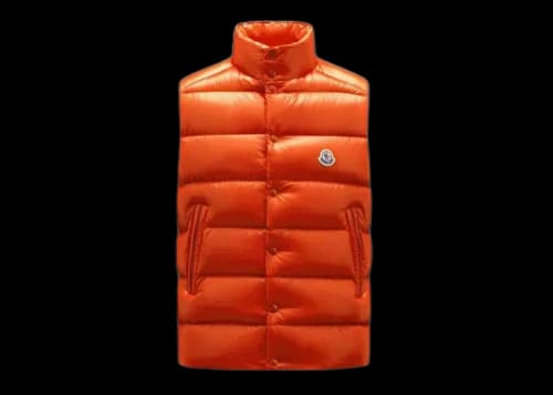 Moncler Tibb Vest Bright Orange