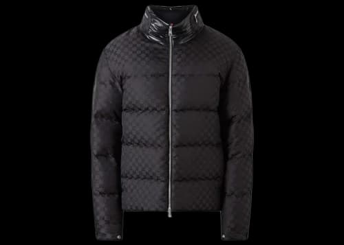 Moncler Nijima Short Down Jacket Black