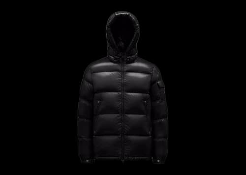Moncler Ecrins Short Down Jacket Black