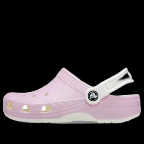 (GS) Crocs Classic Clogs 'Pink White'