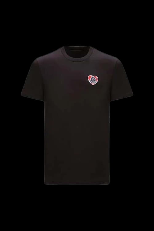 Moncler Logo T-Shirt Black