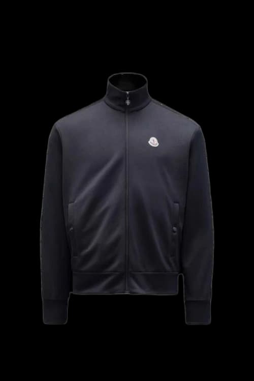 Moncler Studded Jacket Black