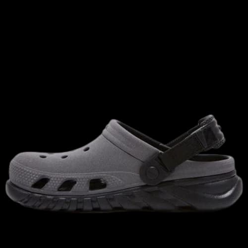 Crocs Duet Max Reflective Clog 'Grey Black'