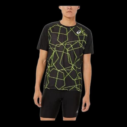 ASICS Light Short Sleeve Top 'Performance Black'