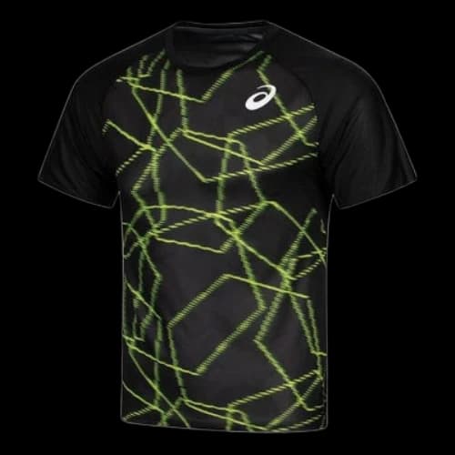 ASICS Light Short Sleeve Top 'Black'