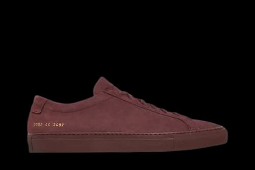 Common Projects Achilles 'Bordeaux'