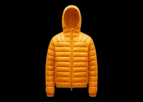 Moncler Genius Taito Down Jacket Yellow