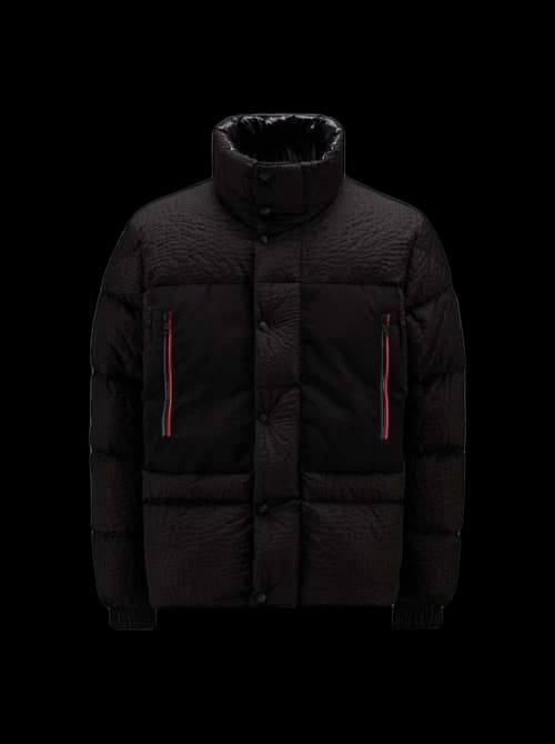 Moncler 2 Moncler 1952 Black Gorunma Short Down Jacket Black