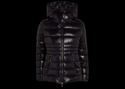 Moncler Women's Bouchet Short Down Jacket Black