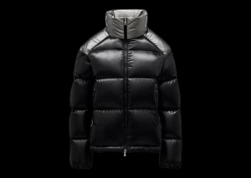 Moncler Women's Cuscute Short Down Jacket Black