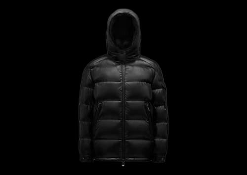 Moncler Women's Maire Short Down Jacket Black