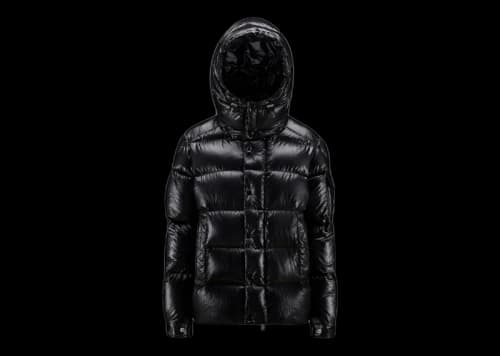 Moncler Women's Maya 70th Anniversary Special Edition Short Down Jacket Black