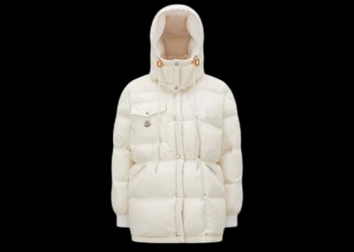 Moncler Karakorum Cotton Short Down Jacket White (I20931A00182597AO041)