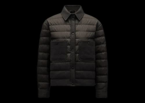 Moncler Women's Padded Over Shirt Black