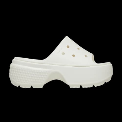 Crocs Stomp Slide 'Chalk'