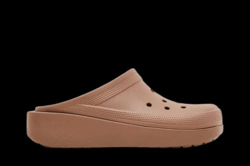 Crocs Blunt Toe 'Latte'