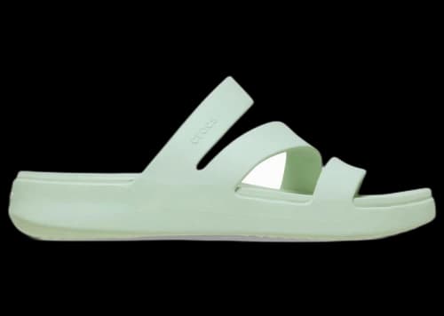 Crocs Getaway Strappy Sandal Mint Tint (Women's)
