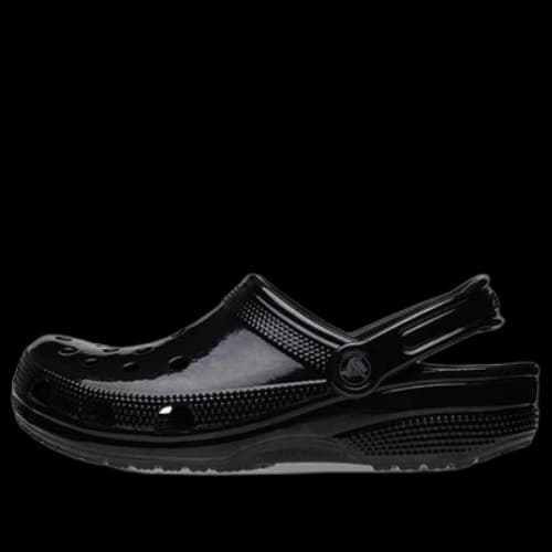 Crocs Classic High Shine Clog 'Black'