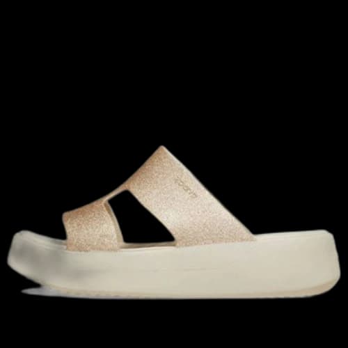 Crocs Getaway Platform H-Strap Sandals 'White Brown' (Women's)
