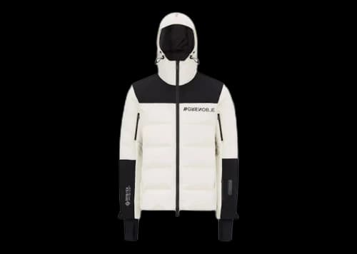 Moncler Montmiral Jacket Snow White