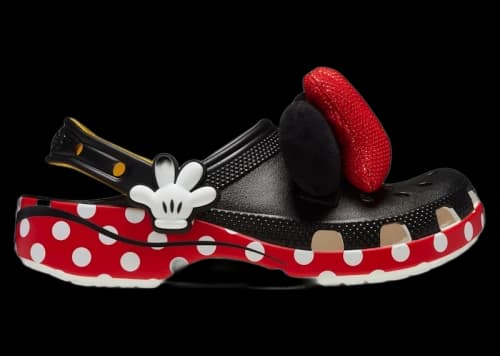 Crocs Classic Clog Disney Minnie Mouse Ears (Kids)