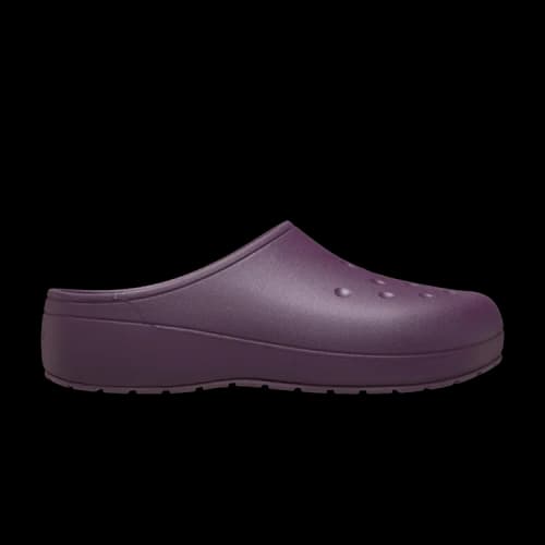 Crocs Classic Quiet Clog Plush Plum