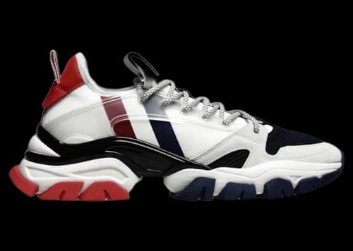 Moncler Trevor White Red Blue