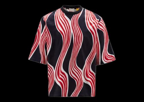 Moncler x JW Anderson Printed T-Shirt White/Red/Black