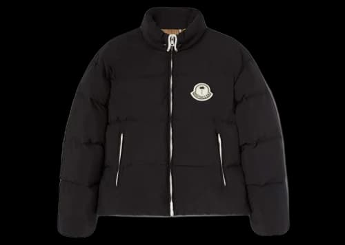 Moncler x Palm Angels Rodmar Short Down Jacket Black