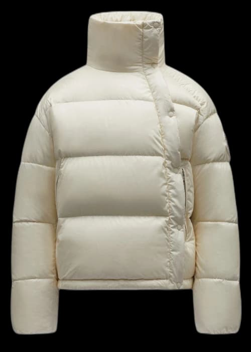 Moncler x Palm Angels Edith Short Down Jacket Shiny Butter