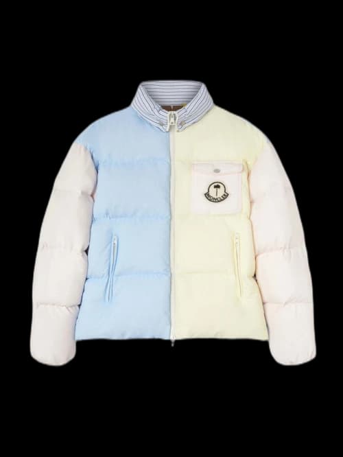 Moncler x Palm Angels Douady Short Down Jacket Multi