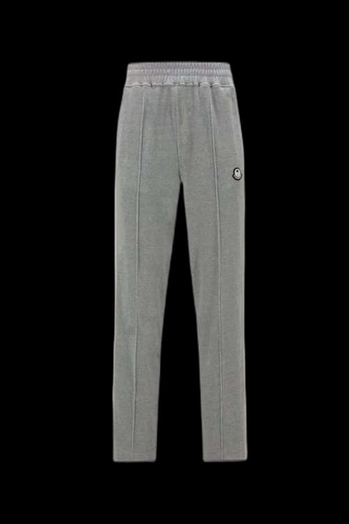 Moncler x Palm Angels Chenille Sweatpants Grey