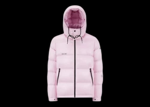 Moncler Hiroshi Fujiwara x Fragment Rickey Short Down Jacket Lilac