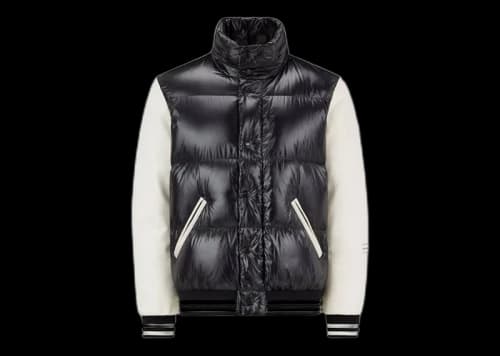 Moncler Hiroshi Fujiwara x Fragment Quinlan Short Down Jacket Black